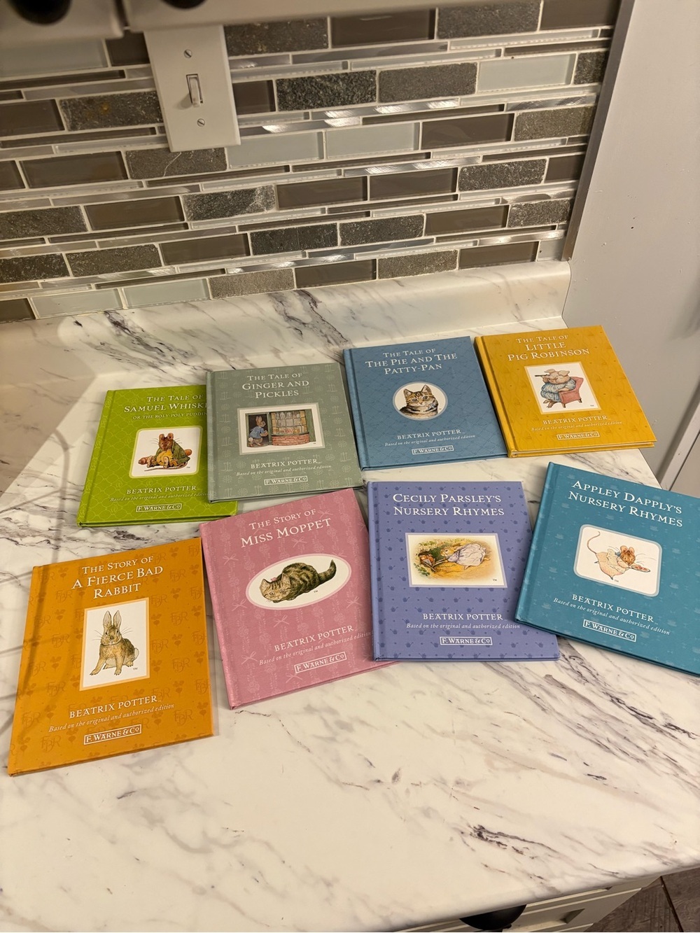 Beatrix Potter The Complete Peter Rabbit Library boxed set 23 book collection - Picture 4 of 16
